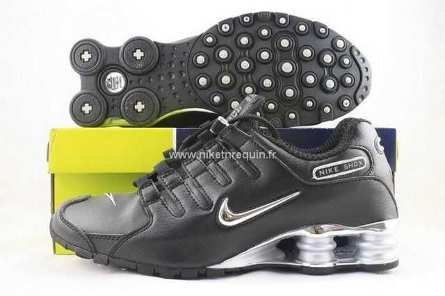 Arrial Nouvelle Nike Shox Nz Noir